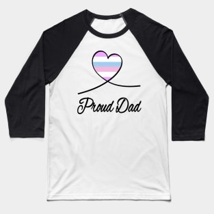 Proud Dad Baseball T-Shirt